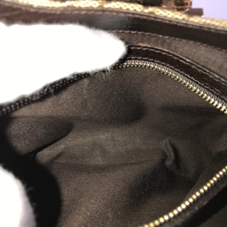 GUCCI GG Canvas 130995 Hand bag