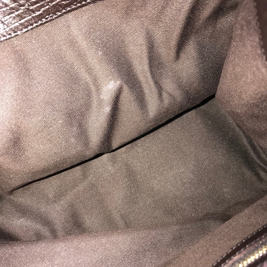 GUCCI GG Canvas 130995 Hand bag