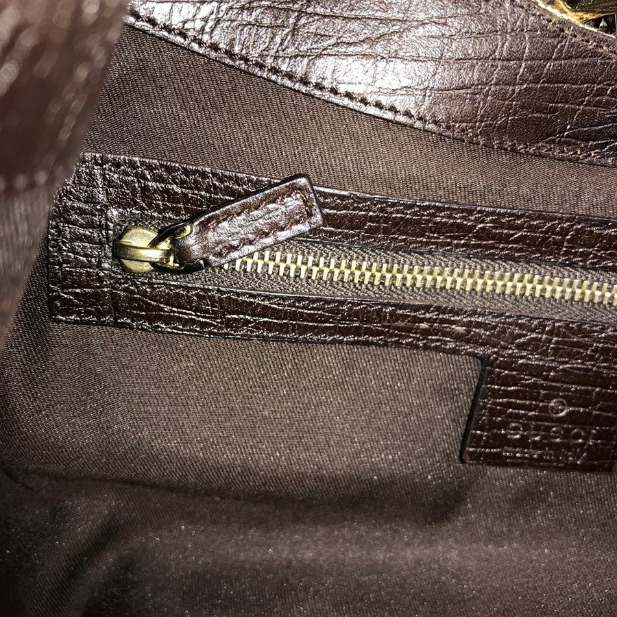 GUCCI GG Canvas 130995 Hand bag