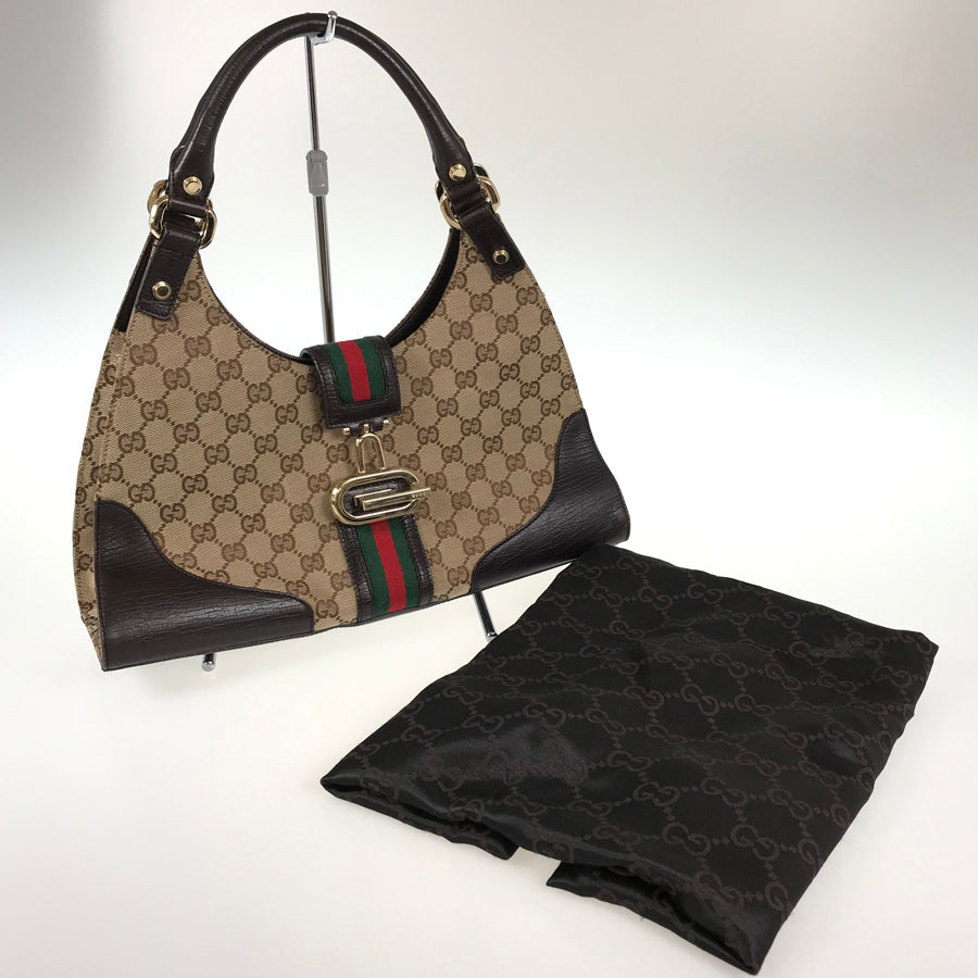 GUCCI GG Canvas 130995 Hand bag