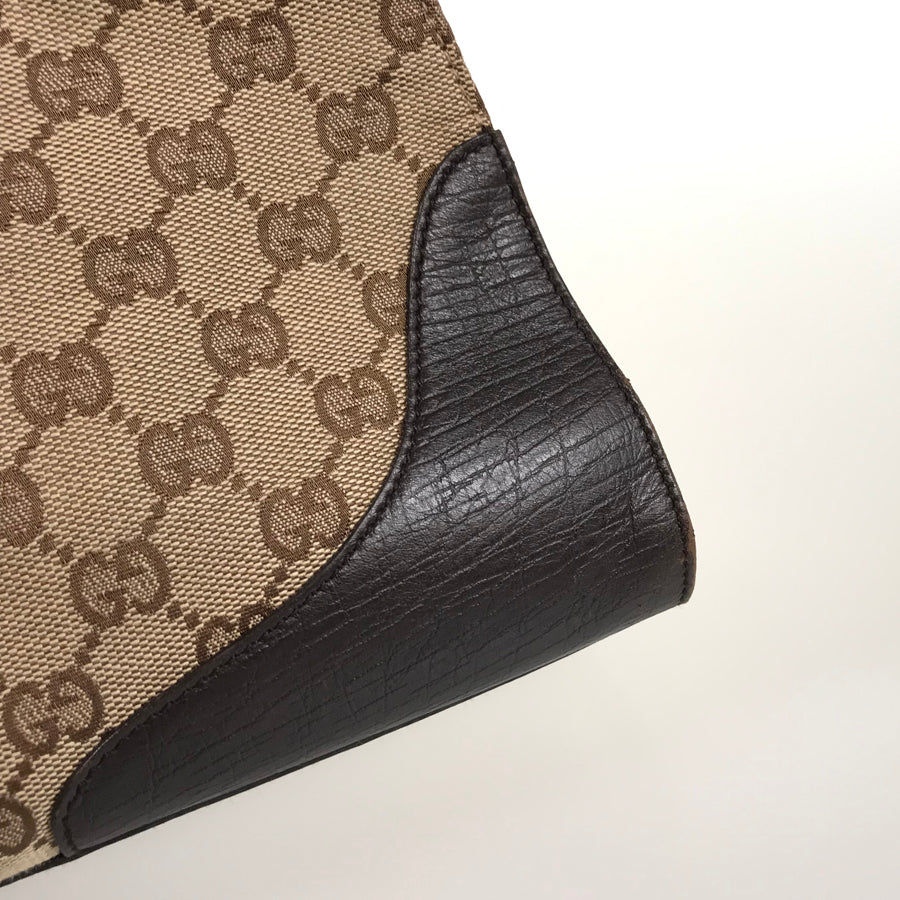GUCCI GG Canvas 130995 Hand bag