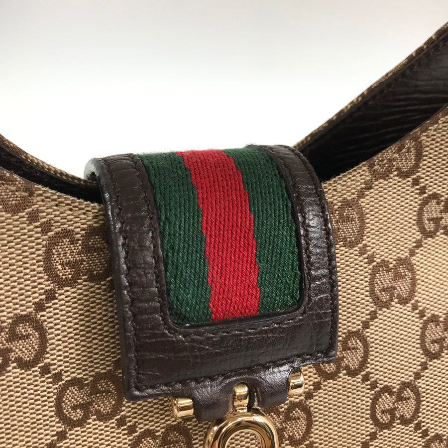 GUCCI GG Canvas 130995 Hand bag