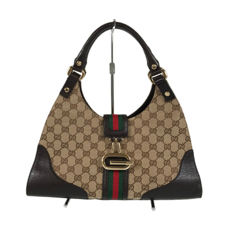 GUCCI GG Canvas 130995 Hand bag