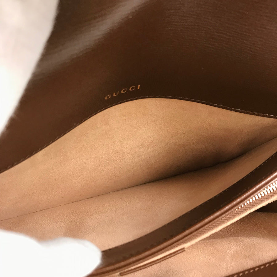 GUCCI GG Supreme Horsebit 1955 602204 Shoulder bag