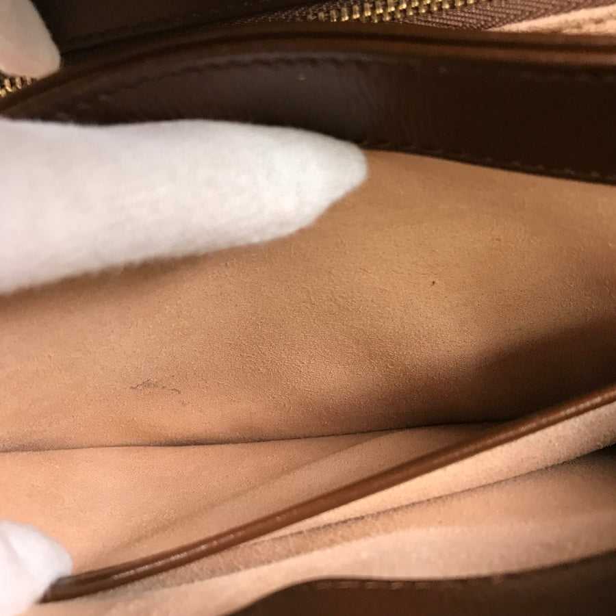 GUCCI GG Supreme Horsebit 1955 602204 Shoulder bag
