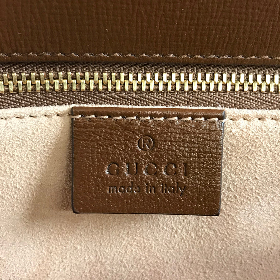 GUCCI GG Supreme Horsebit 1955 602204 Shoulder bag