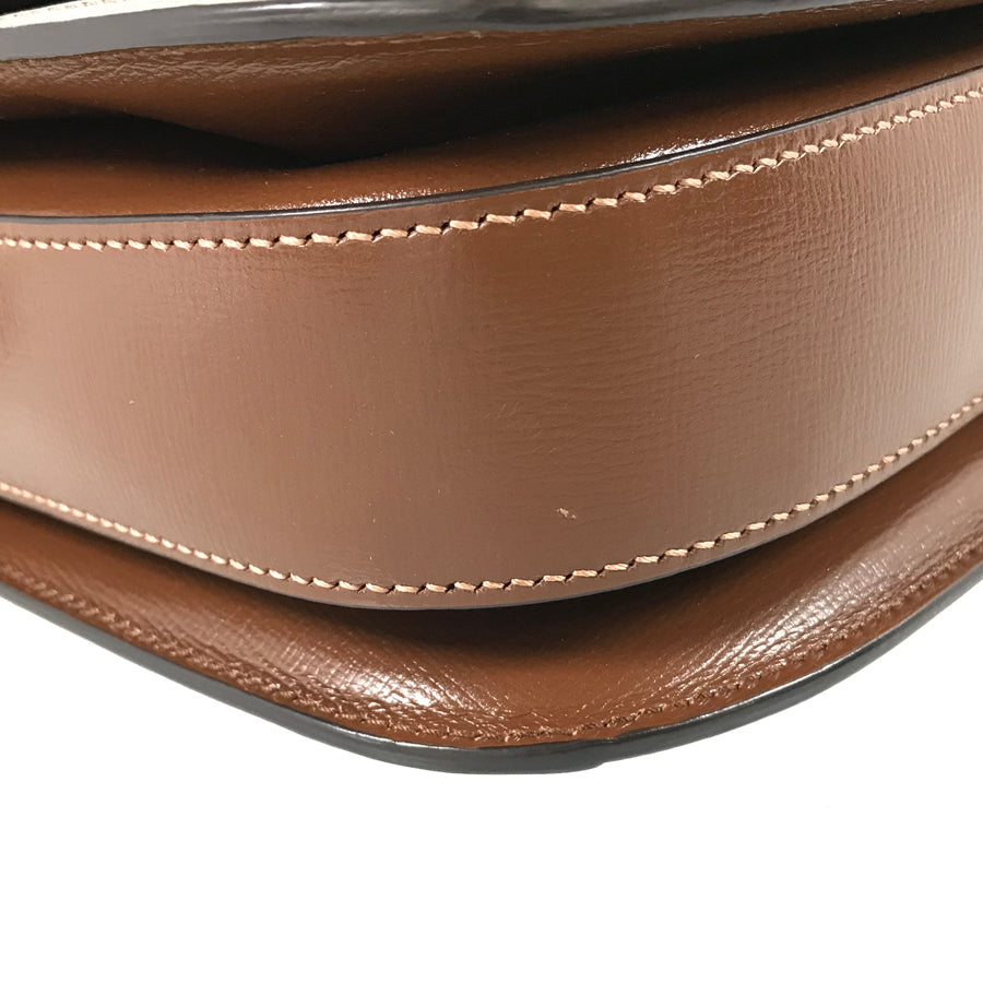 GUCCI GG Supreme Horsebit 1955 602204 Shoulder bag