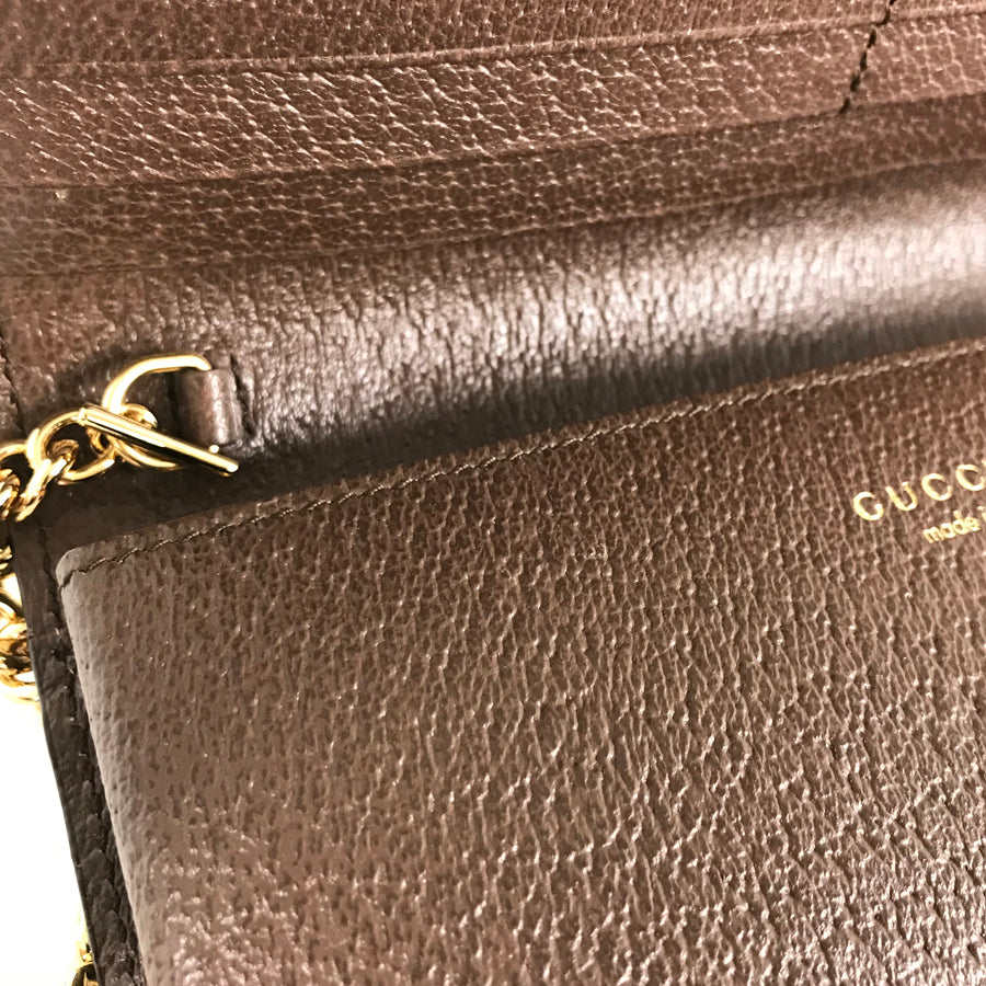 GUCCI GG Crystal 621892 Wallet bag