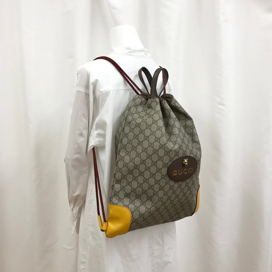 GUCCI GG Supreme 473872 Backpack
