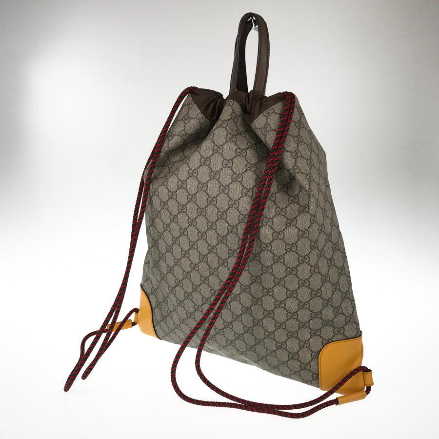 GUCCI GG Supreme 473872 Backpack