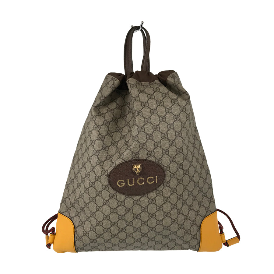 GUCCI GG Supreme 473872 Backpack