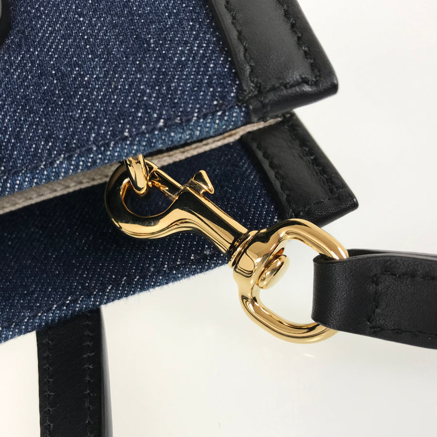 GUCCI Tiger Embroidery 456546 Tote bag