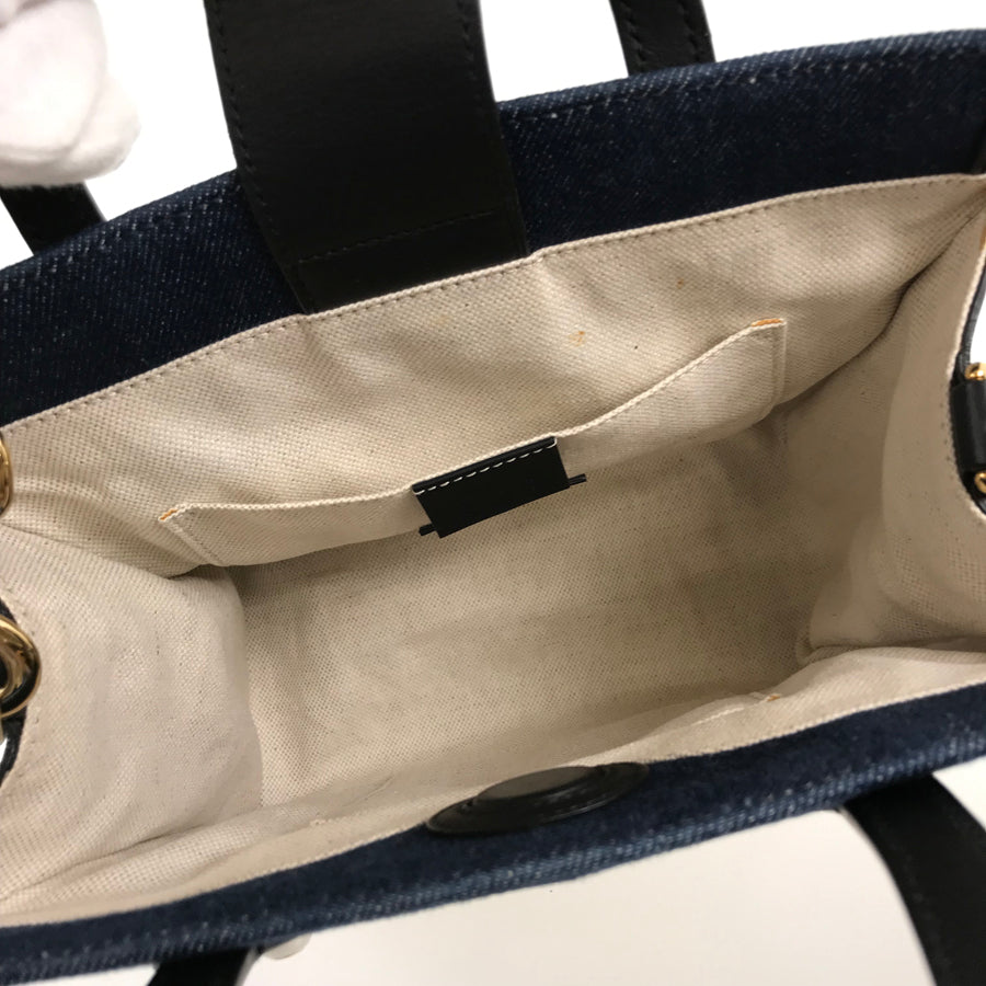 GUCCI Tiger Embroidery 456546 Tote bag