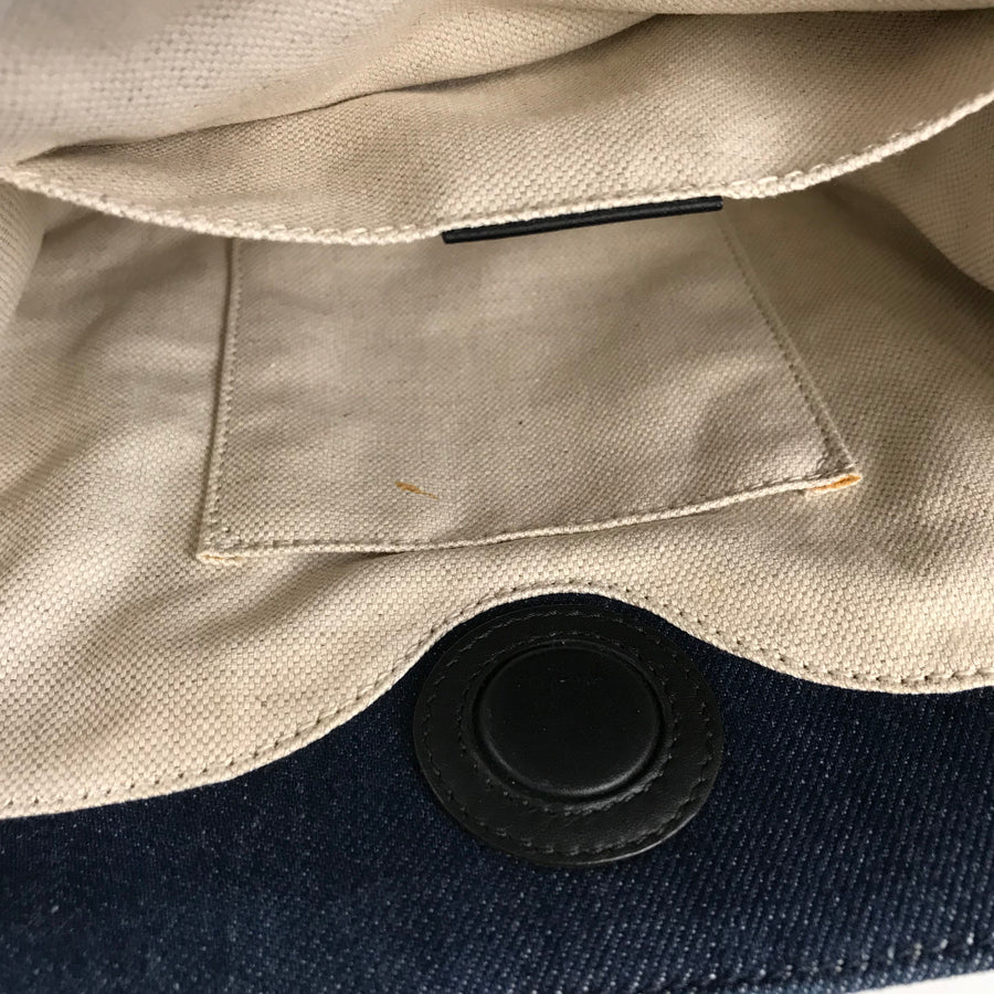 GUCCI Tiger Embroidery 456546 Tote bag