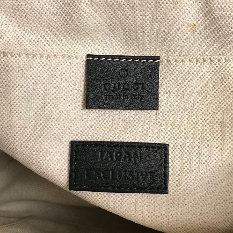 GUCCI Tiger Embroidery 456546 Tote bag