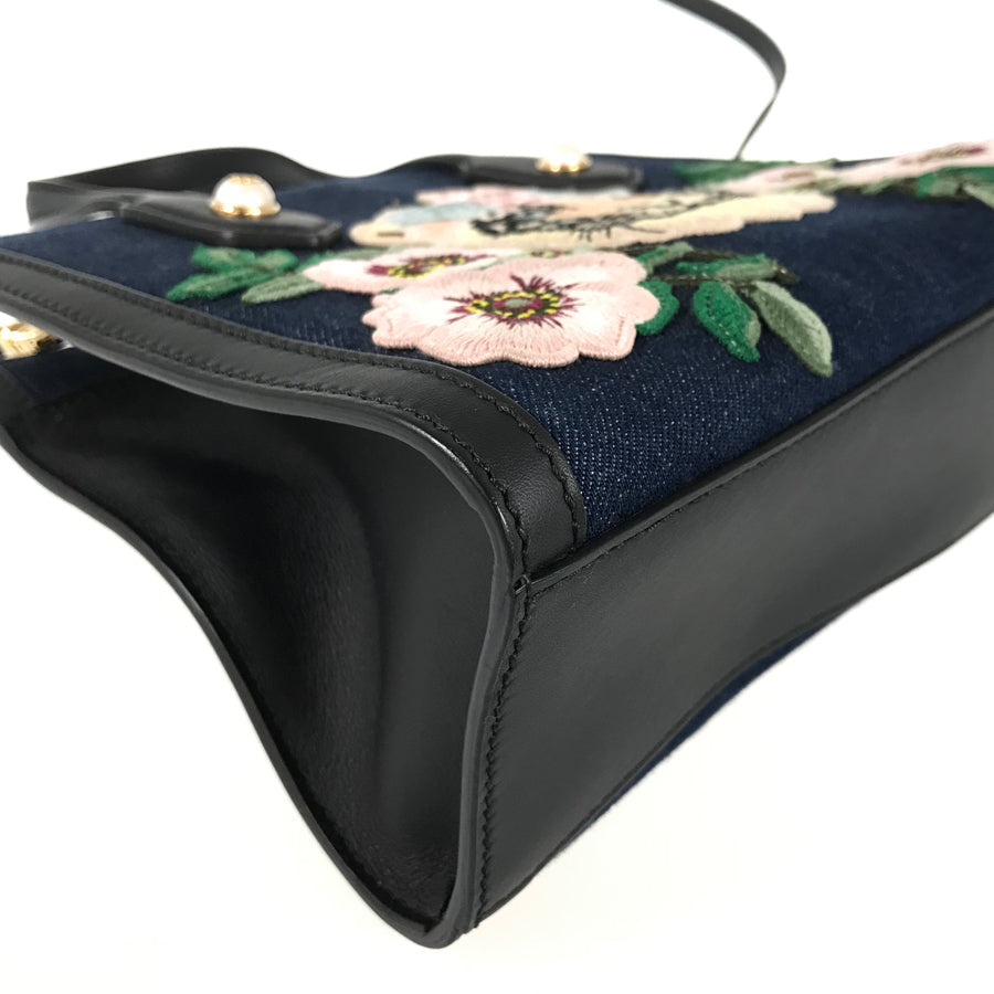 GUCCI Tiger Embroidery 456546 Tote bag