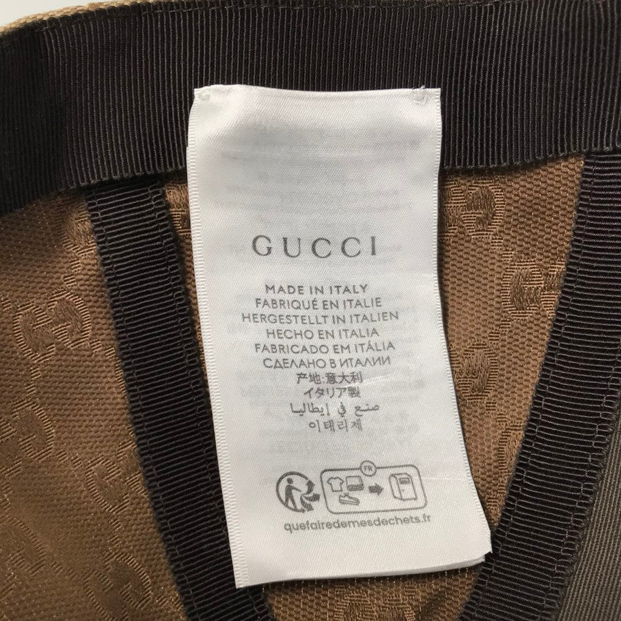 GUCCI GG Canvas Unisex Cap