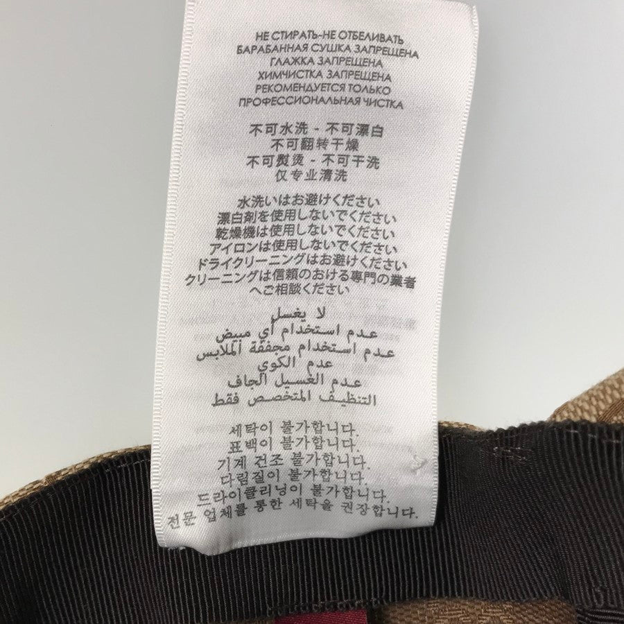 GUCCI GG Canvas Unisex Cap