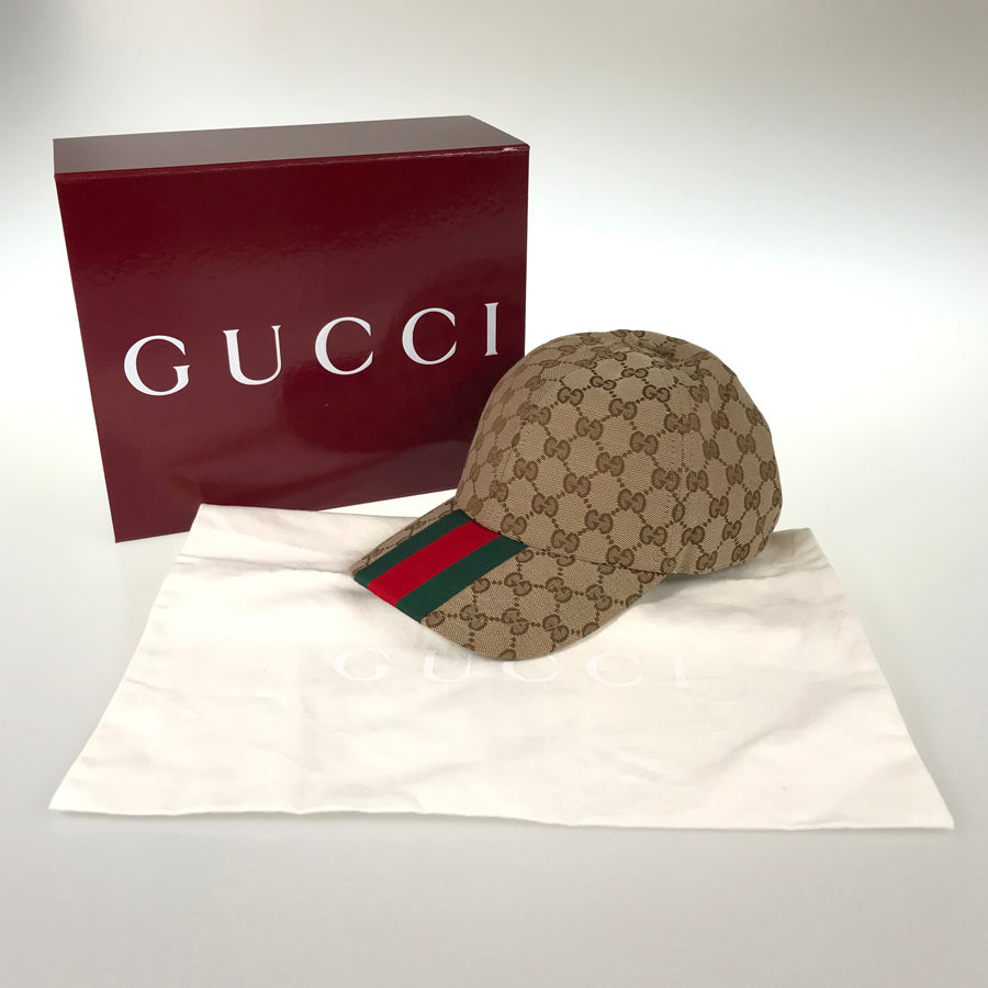 GUCCI GG Canvas Unisex Cap