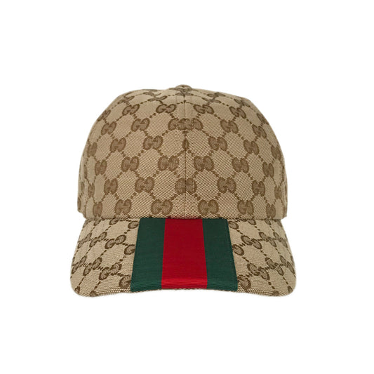 GUCCI GG Canvas Unisex Cap