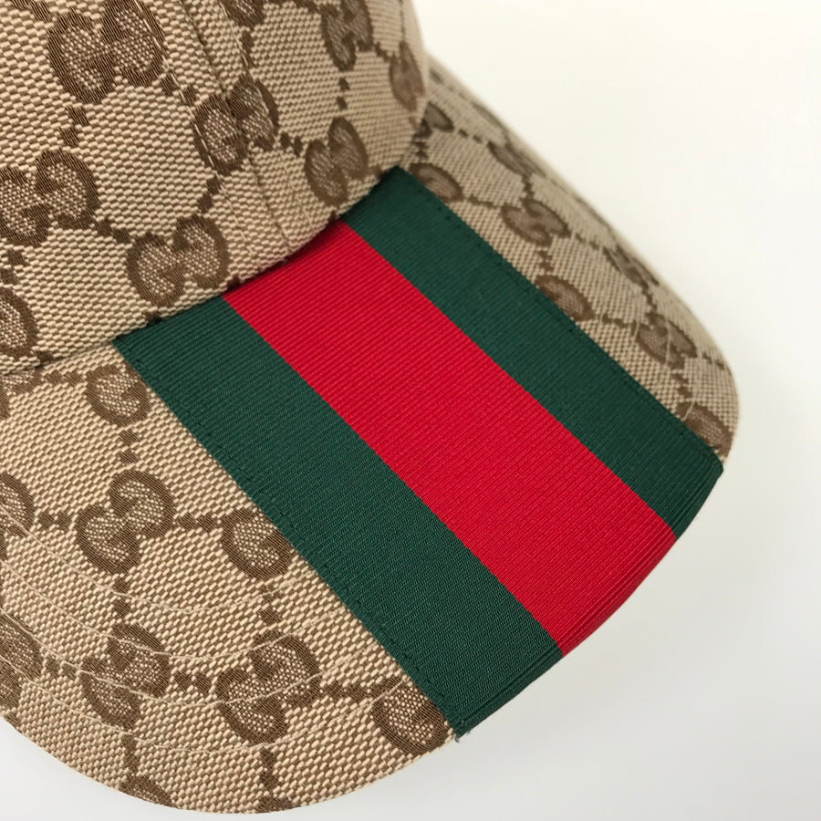 GUCCI GG Canvas Unisex Cap