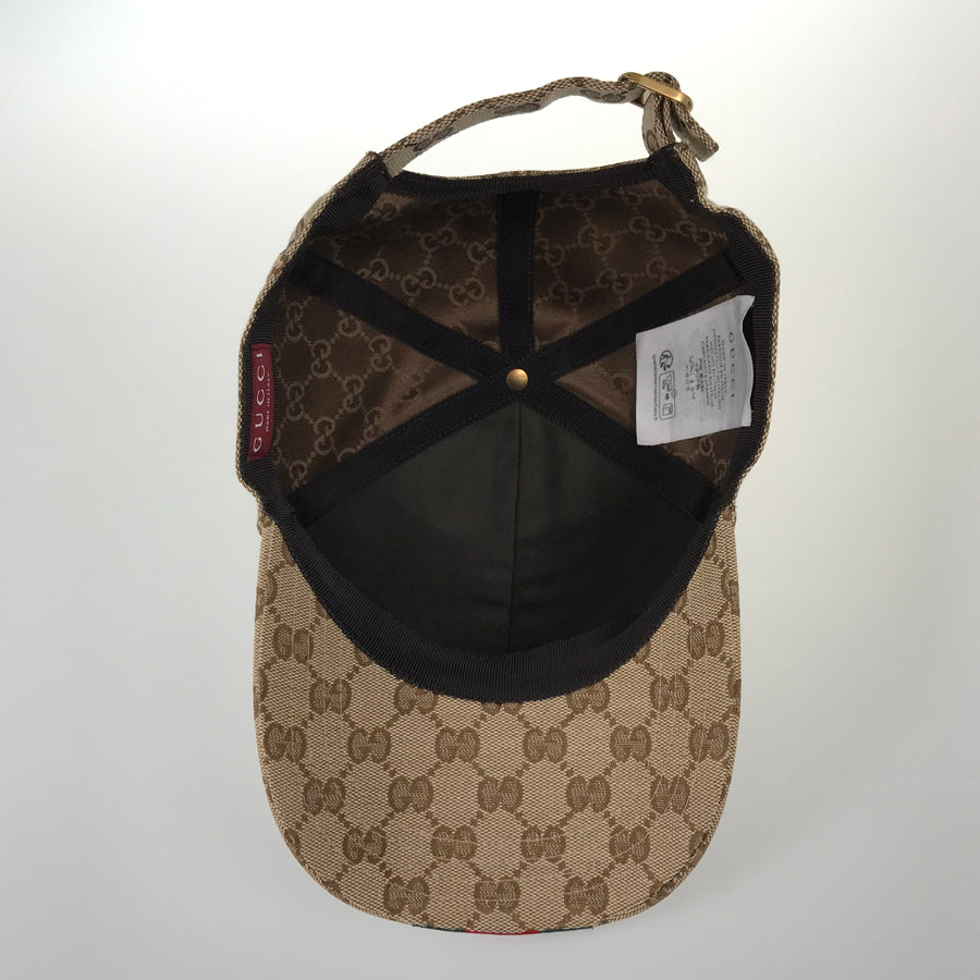 GUCCI GG Canvas Unisex Cap