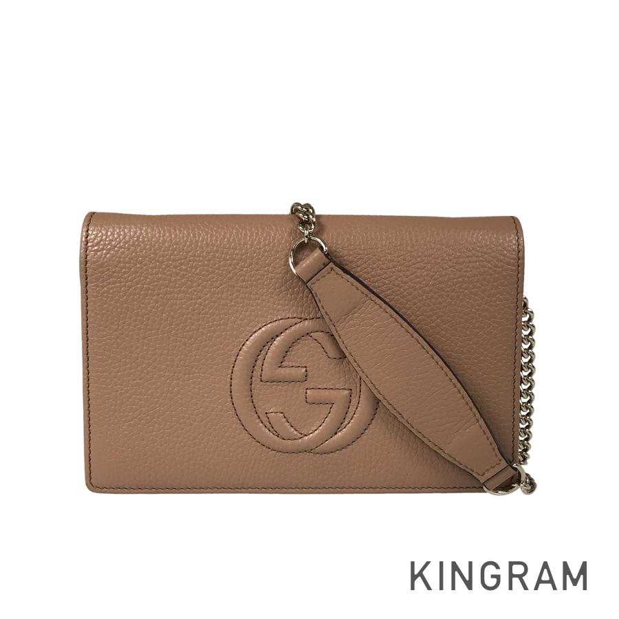 GUCCI Interlocking G Soho 598211 Wallet bag