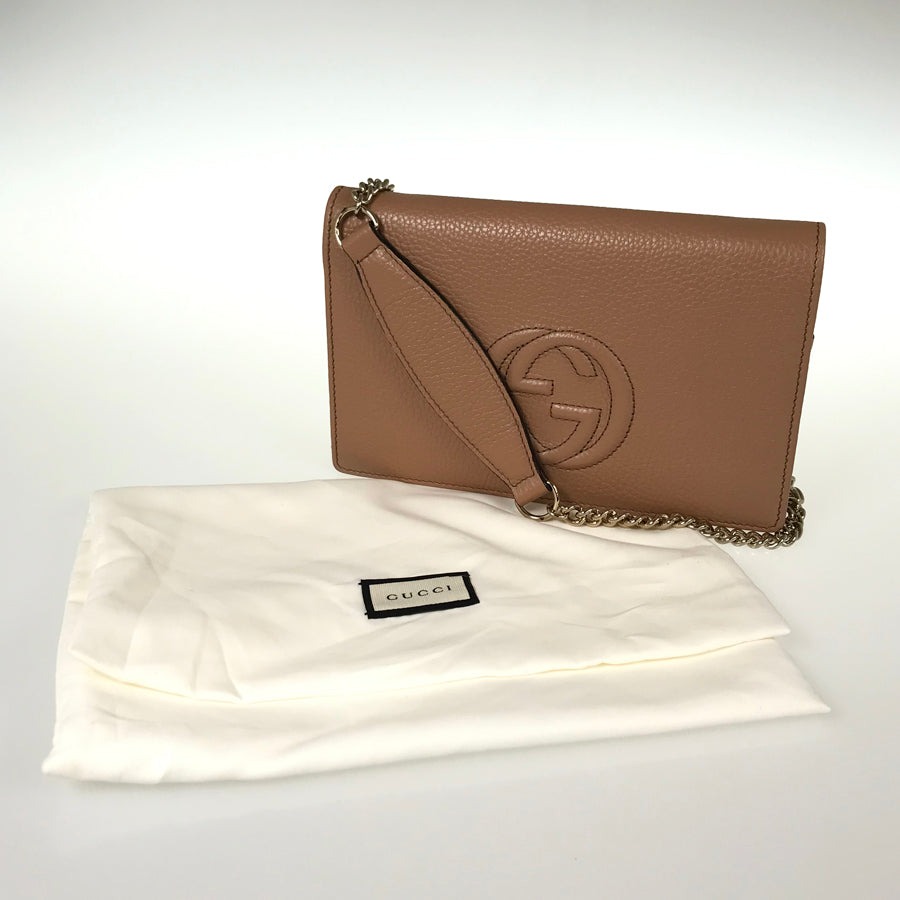 GUCCI Interlocking G Soho 598211 Wallet bag