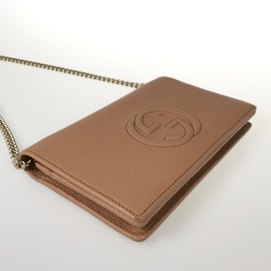 GUCCI Interlocking G Soho 598211 Wallet bag