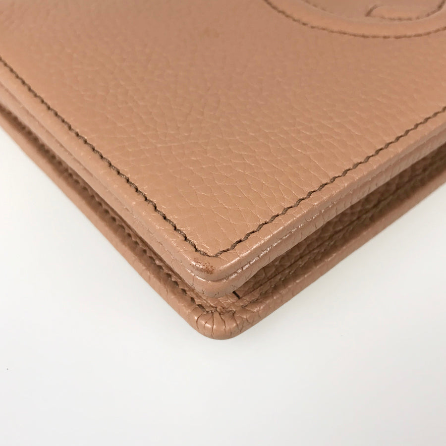 GUCCI Interlocking G Soho 598211 Wallet bag