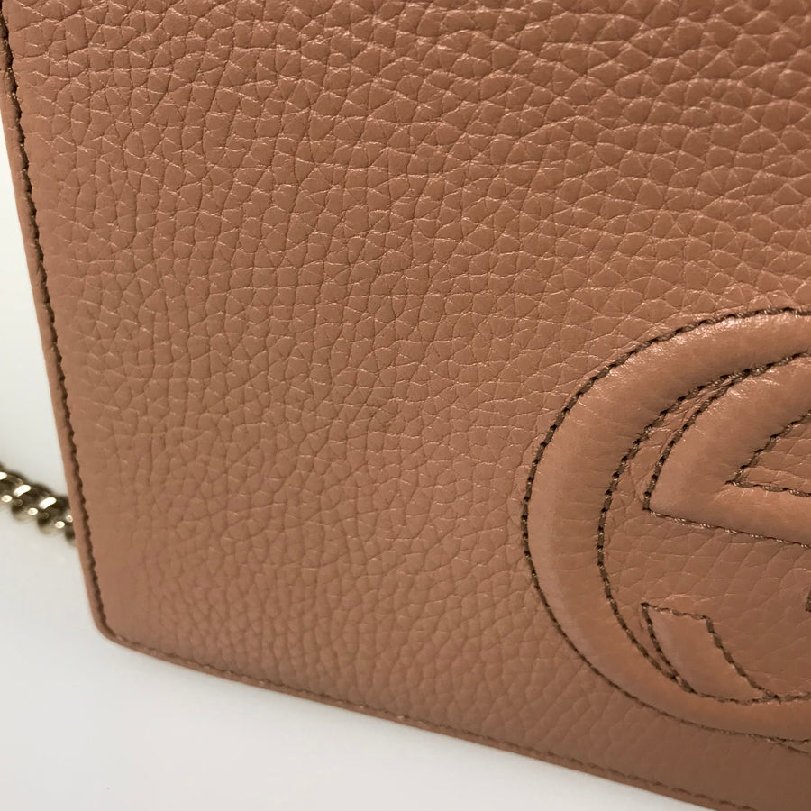 GUCCI Interlocking G Soho 598211 Wallet bag