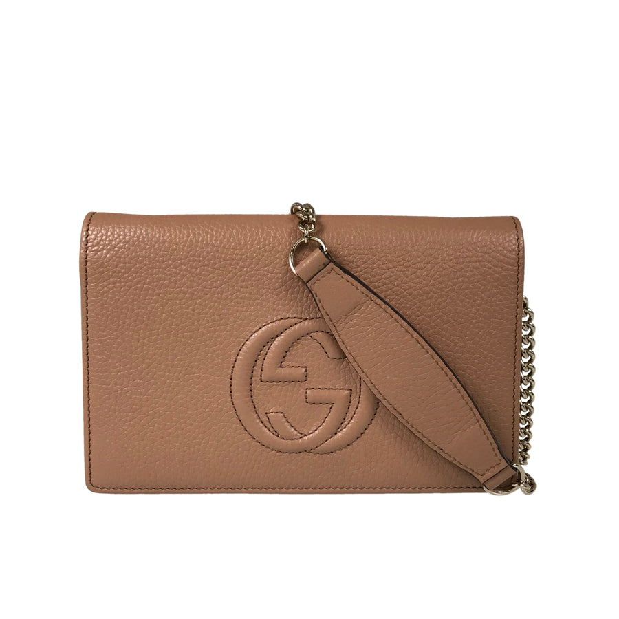 GUCCI Interlocking G Soho 598211 Wallet bag