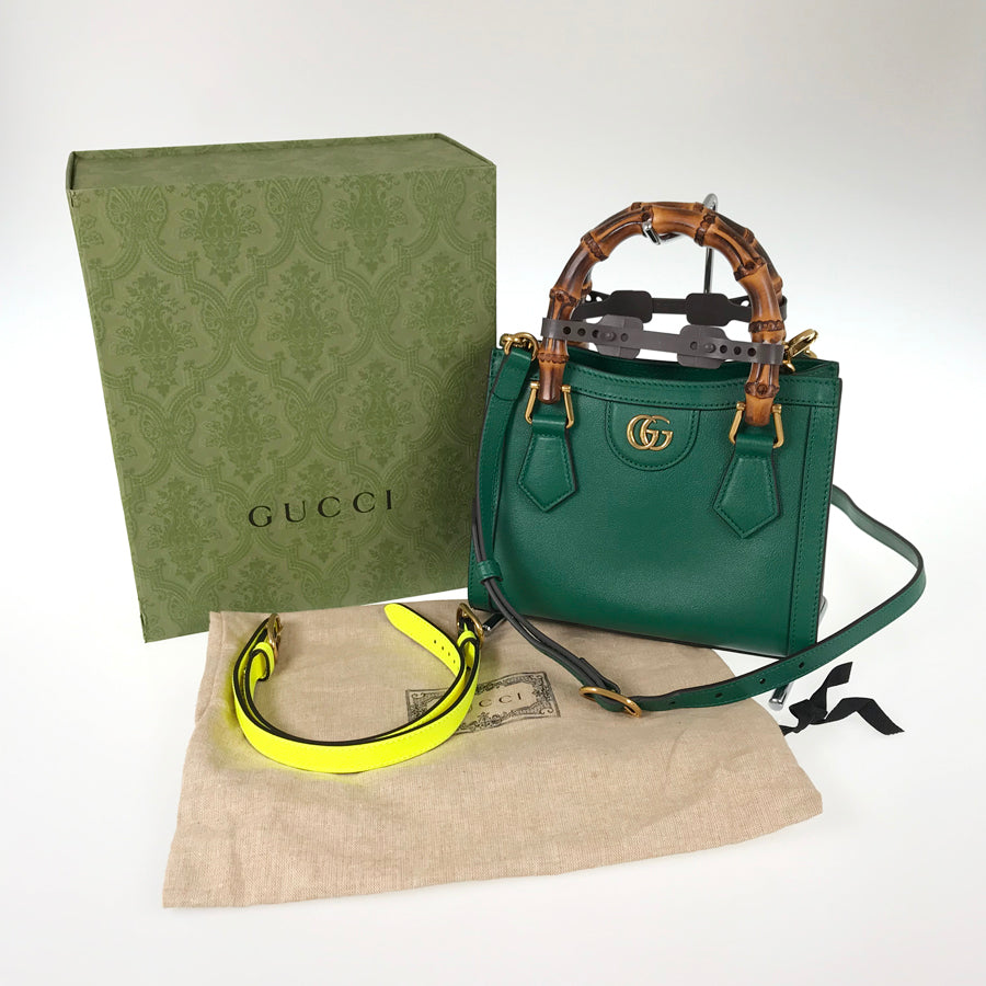 GUCCI Diana mini 655661 Hand bag