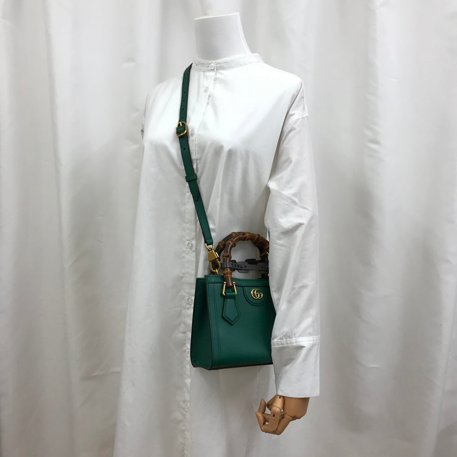 GUCCI Diana mini 655661 Hand bag