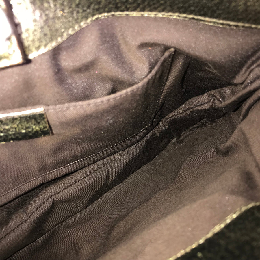 GUCCI Bamboo GG canvas 135962 Hand bag