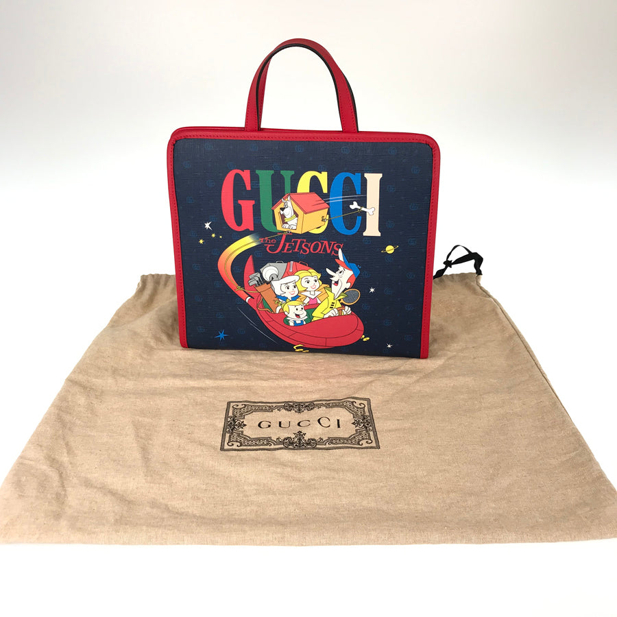 GUCCI Children's Jetsons 605614 Hand bag