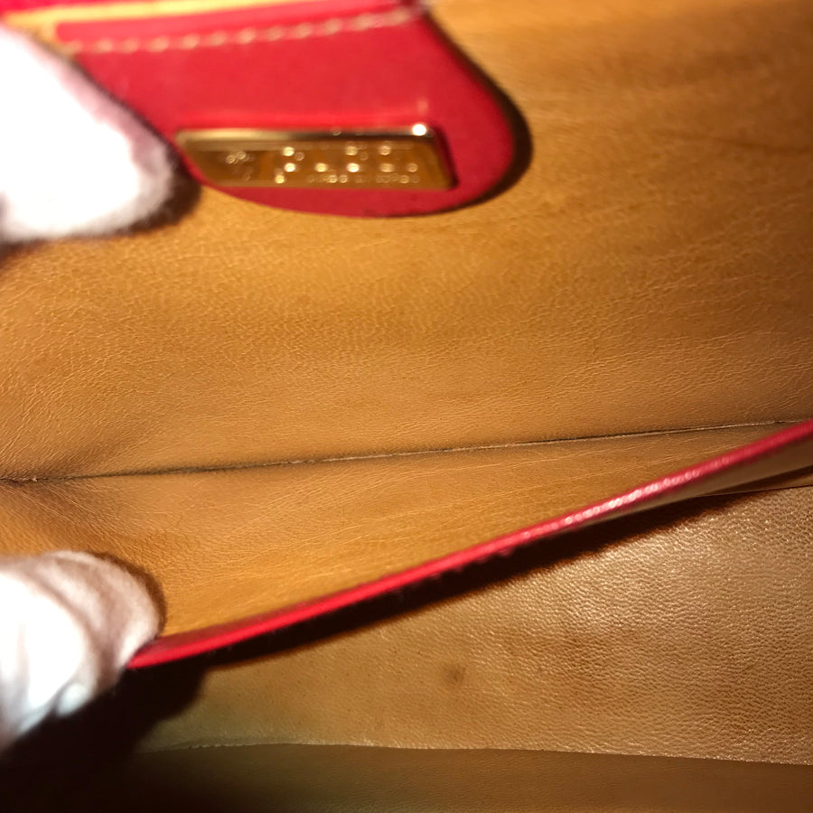 GUCCI Bamboo 2WAY Handbag
