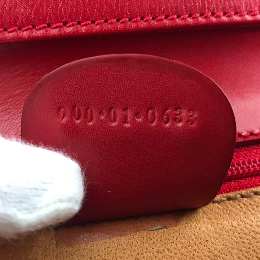 GUCCI Bamboo 2WAY Handbag