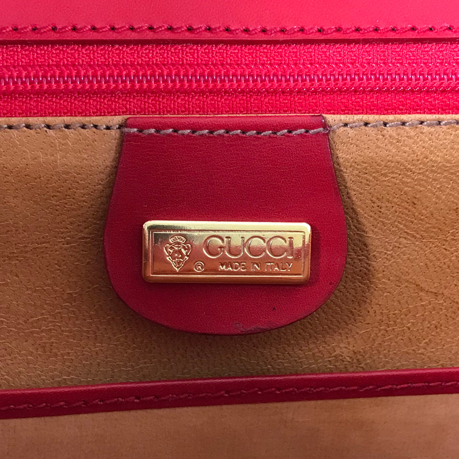 GUCCI Bamboo 2WAY Handbag