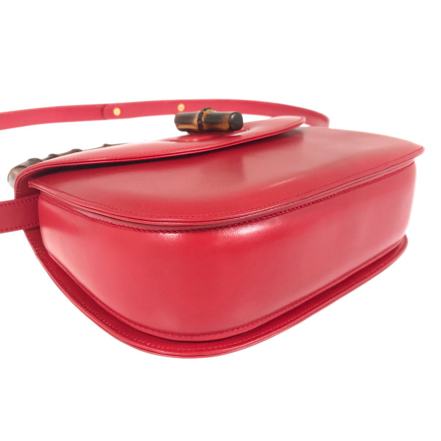 GUCCI Bamboo 2WAY Handbag