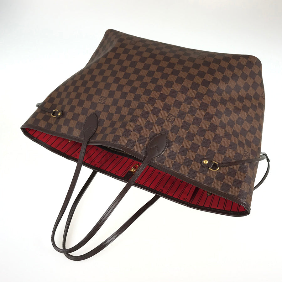 LOUIS VUITTON Damier Neverfull GM N51106 Tote bag