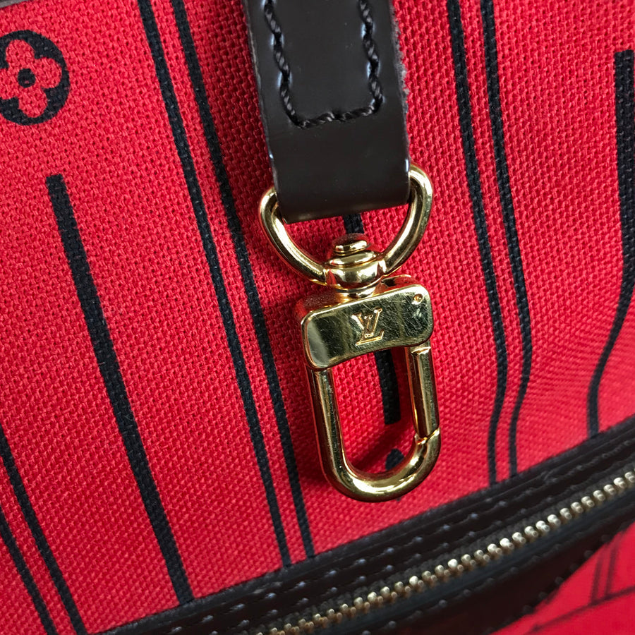 LOUIS VUITTON Damier Neverfull GM N51106 Tote bag