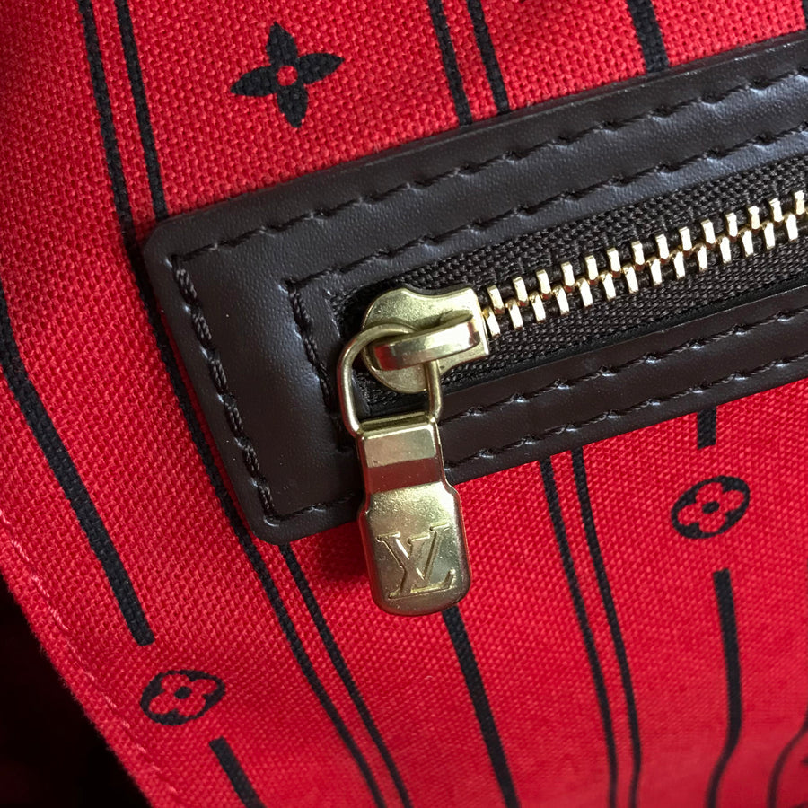 LOUIS VUITTON Damier Neverfull GM N51106 Tote bag