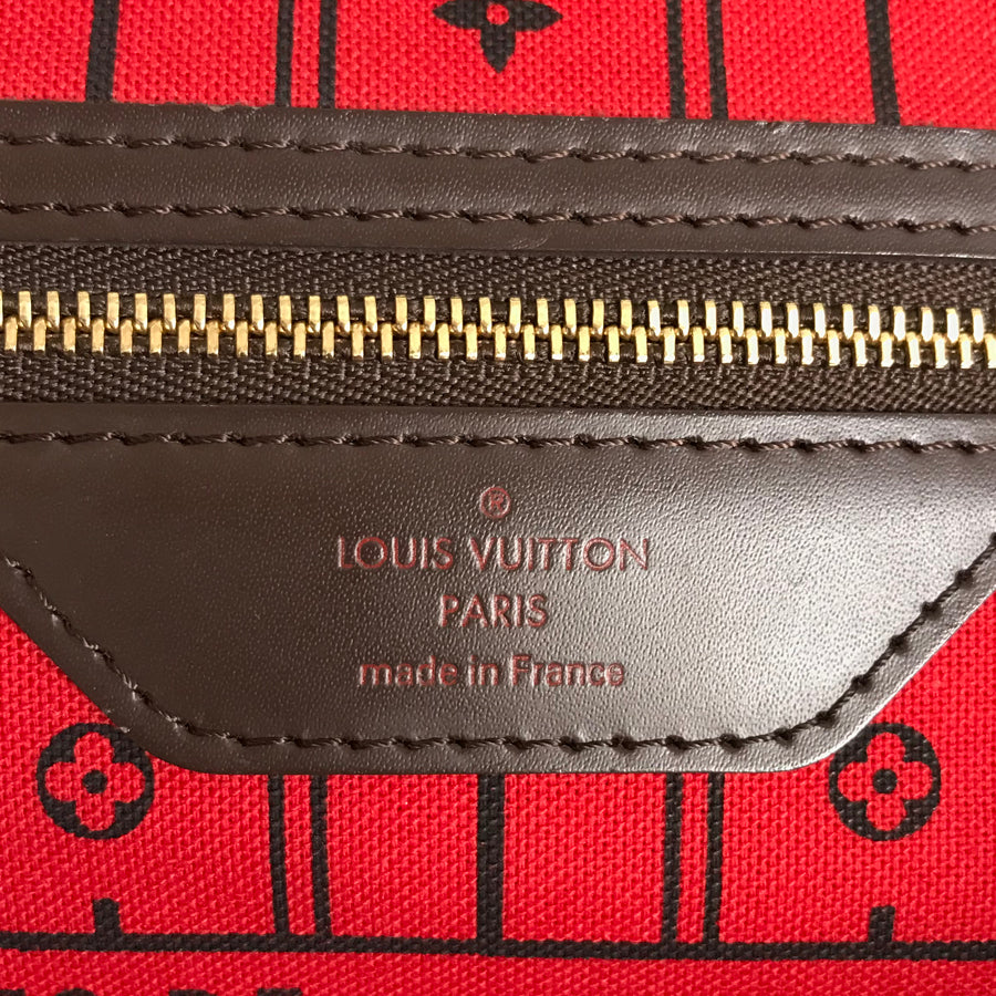 LOUIS VUITTON Damier Neverfull GM N51106 Tote bag