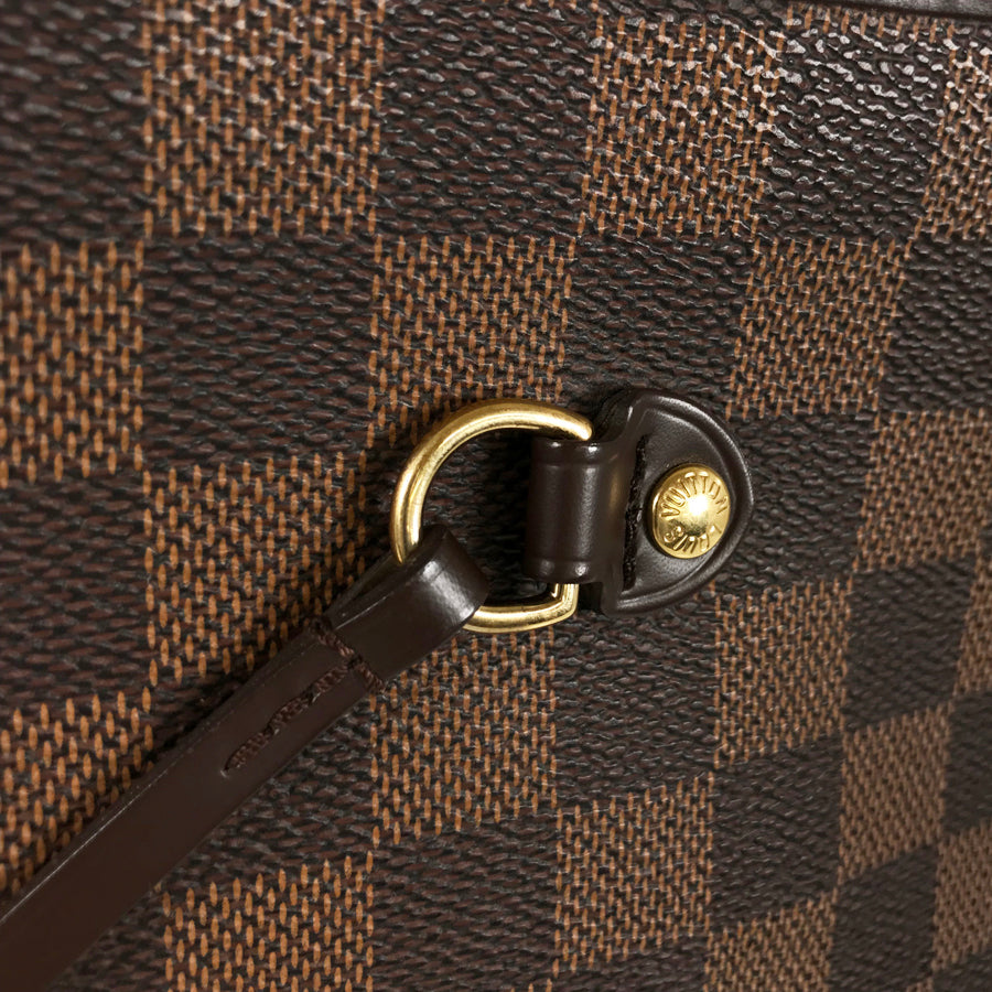LOUIS VUITTON Damier Neverfull GM N51106 Tote bag