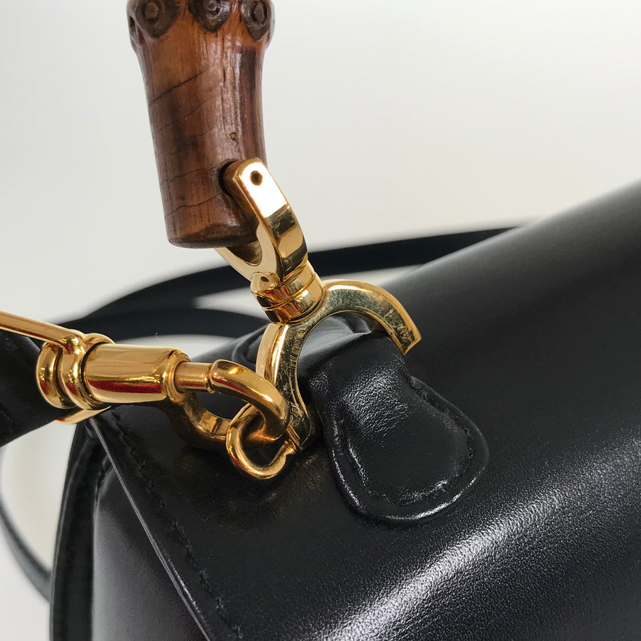 GUCCI Bamboo Hand bag