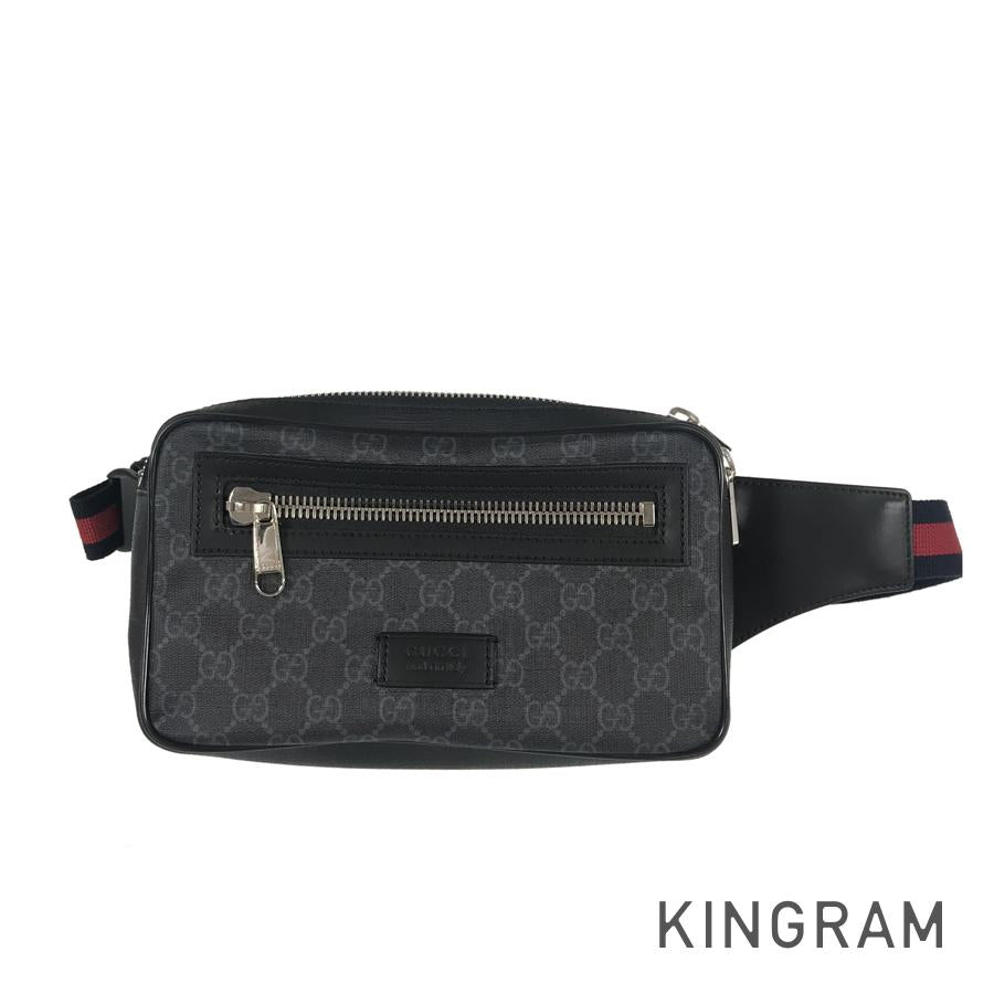 GUCCI GG Supreme 474293 Waist pouch