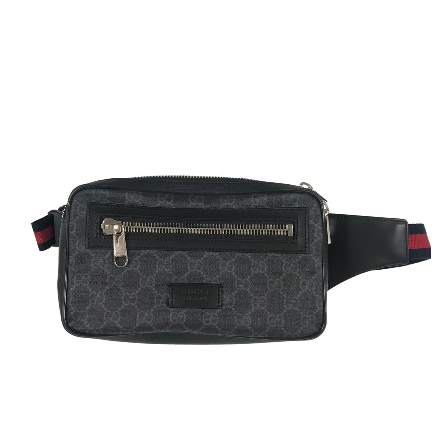 GUCCI GG Supreme 474293 Waist pouch