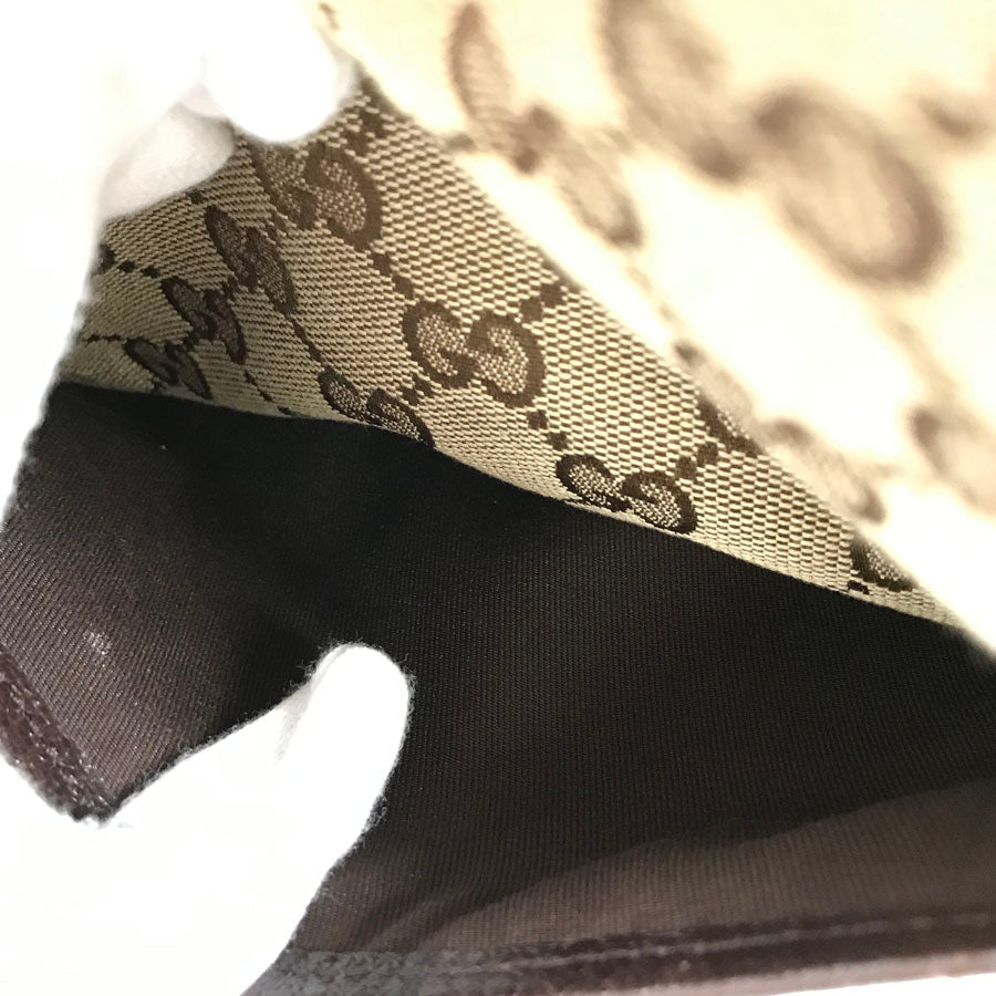 GUCCI GG Canvas Sherry 189753 Shoulder bag