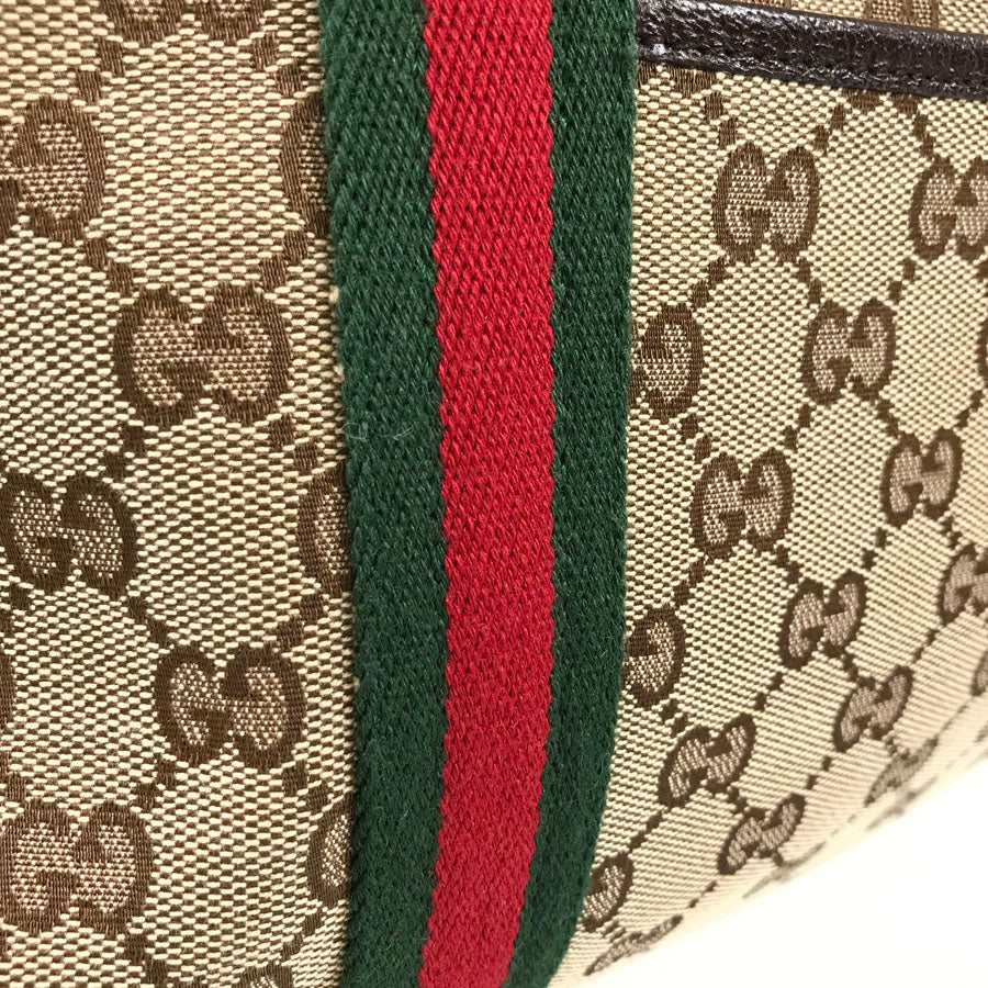 GUCCI GG Canvas Sherry 189753 Shoulder bag